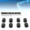 8PCS Rubber Wheel Mat Guide Rubber Roller Professional TPU Rubber Roller Replacement For Maker 2/3 For Explore Air 2/3