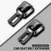 Mini Car Seat Belt Clip Extender Safety Seatbelt Lock Buckle Plug Auto Accessories For Lincoln Navigator Locomotive MKC MKZ MKX C1