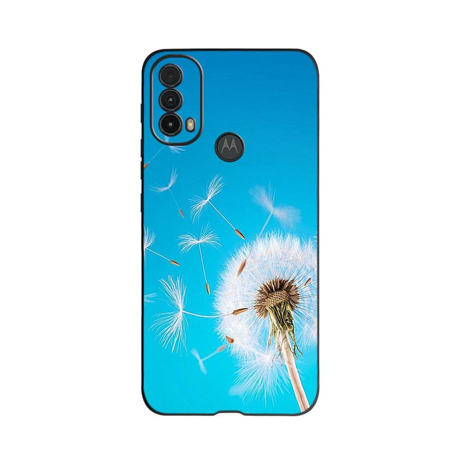 Cute Painted Cover For Motorola Moto E30 E40 Case Soft Silicone Fundas Phone Case For Motorola E30 Moto E40 E 30 40 Cover Bumper