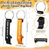30-100Pcs Class of 2025 Graduation Gifts Bottle Opener Keychain Metal Beer Opener Personalized Opener for Graduation Party Favor