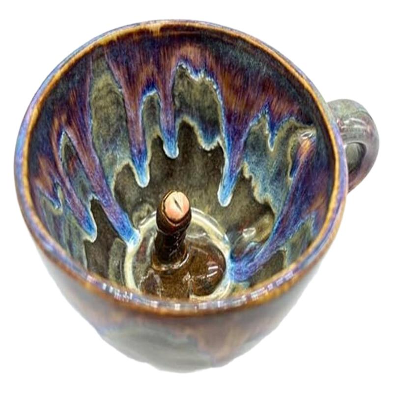 I Love Sausages Mug Sausage Surprise Coffee Cup Wine Juice Cup Dessert Hot Cocoa Chocolate Handle Mug Xmas Gift For Dog Lover