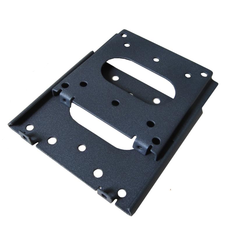 Monitor Wall Mount Monitor Space Saving Bracket 75mm 100mm VESA Easy Installation for 10-30inch Monitor Accessories 1