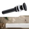 3 In 1 Universal Kitchen Sink Drain Strainer & Bathroom Popup Stopper with Overflows Bathroom Accessories for Sinks