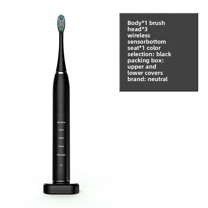 Sweeping Electric Toothbrush Electric Toothbrush Adult Maglev Wireless Ultrasonic