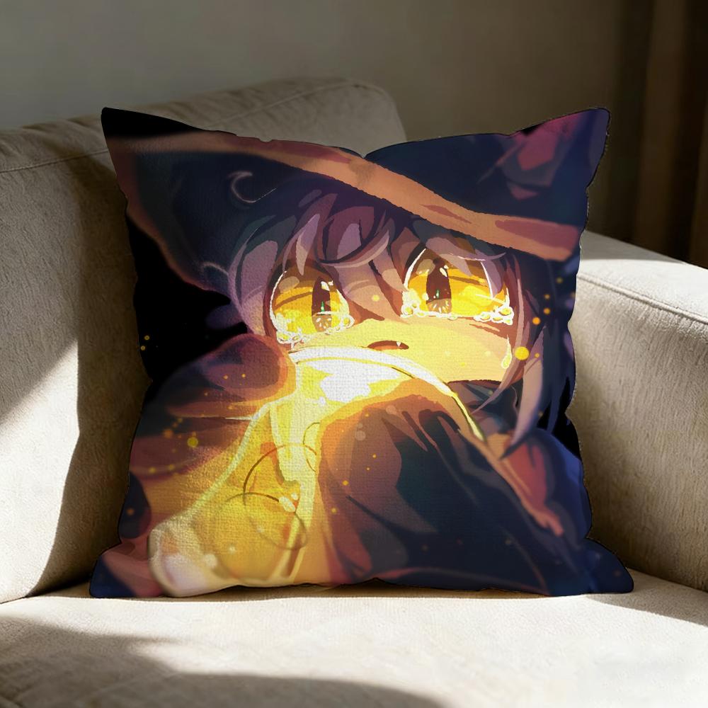 Oone Shot Game Pillow Case Pillowcase Doublesided Printed Sofa Cushion Bedroom Headboard Pillow