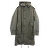 Sanyo Shokai 3WAY Military Coat L Khaki Long Sleeve Quilted Liner Men's Used