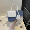 Popular FashiTexture Handbag 2026 New Style Commuter Stylish Single-Shoulder Crossbody Small Square Bag Trendy