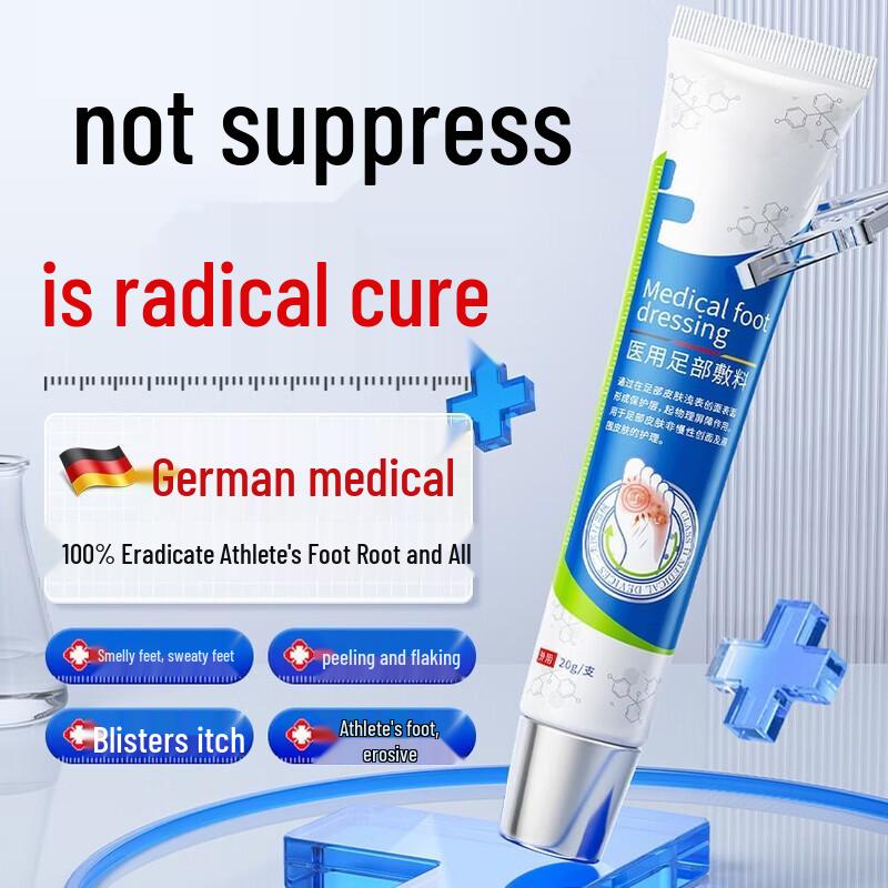 DR.LARSSNE Средство от грибка стопы и запаха