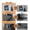 Household & Commercial Entryway Umbrella Stand with Drain Rack
