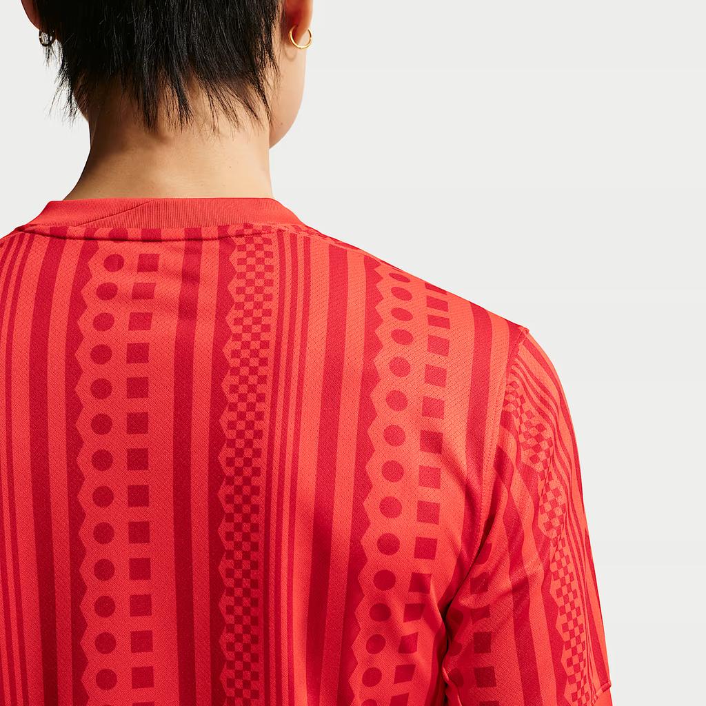 Nike Dri-Fit Fan Edition Shanghai Port Home Quick-Dry Pullover Short Sleeve Football Shirt Men tops IQ0524-673