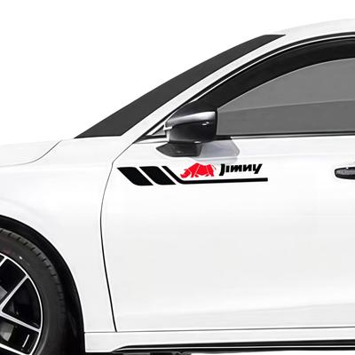 Compatible with All Jimny Series Car Exterior Decals Featuring a Dedicated Logo and Perfect for and Side Waterproof and Conceals Enhances and Looks