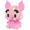 Anime Cartoon Building Blocks Mickey Mouse mini Action toy LinaBell Figures Blocks Toys Bricks Assemble Toys Kids Gifts