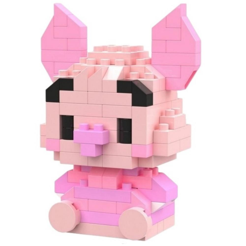 Anime Cartoon Building Blocks Mickey Mouse mini Action toy LinaBell Figures Blocks Toys Bricks Assemble Toys Kids Gifts