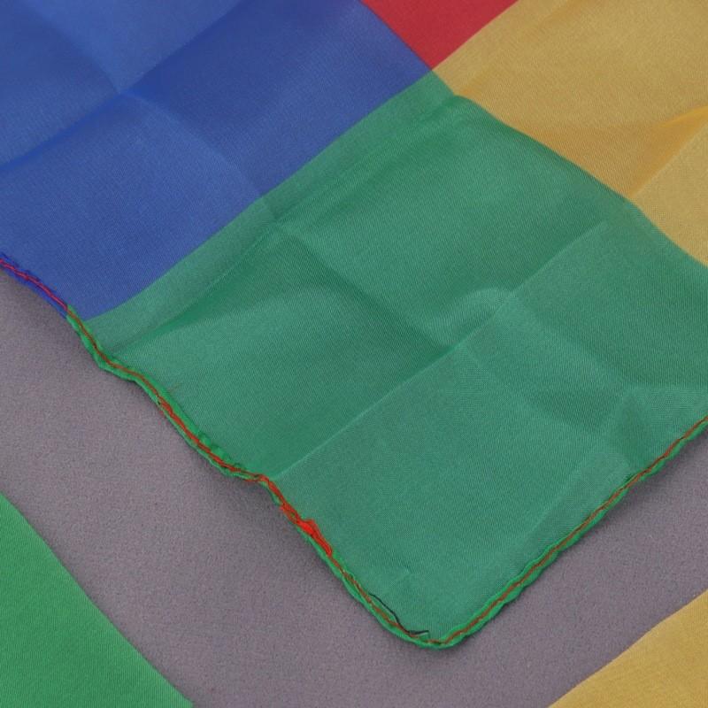 Scarf Silk Restoring Magic Tricks Street Stage Children Magic Playthings Designed for Beginner Simple To Do Close Up Magic Props Tools Humorous