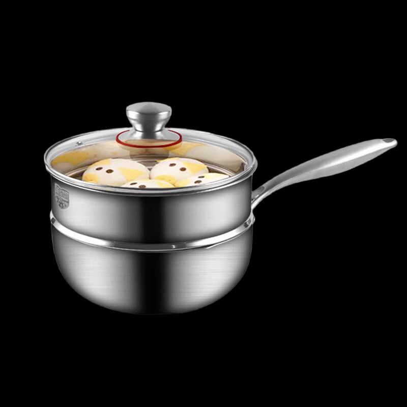 

San Jia Long Stainless Steel Honeycomb Non-Stick Saucepan