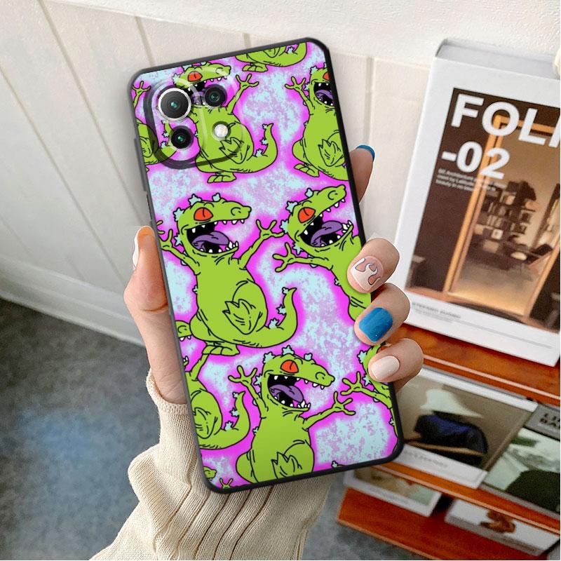 Cartoon Amine-Rugrates Handyhülle für Xiaomi Mi Note 10 Pro 9T 10T 11T 10S 12 10 5G A2 Lite 9 SE 12X 11 Lite TPU Weiche Hülle