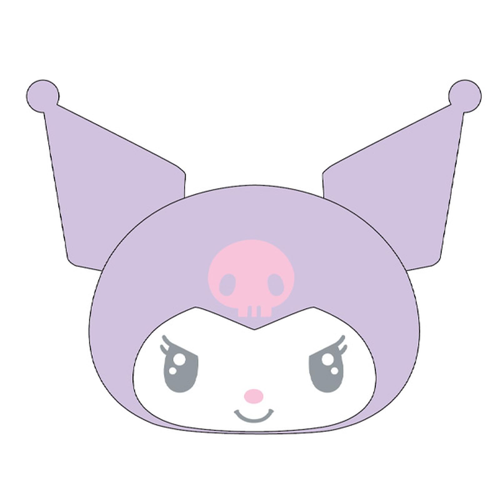 

K Company Sanrio Characters Cool Face Cushion Куроми SAC-HFC-KU