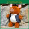 Cute Pig Realistic Animal Plush Toy Playroom Decor For Collectors Gifts And