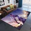 World of Warcraft Cool Creativity Tištěný vzor Protiskluzový koberec Bohemia Koberec Obývací pokoj Dekorace koberce Tapiserie