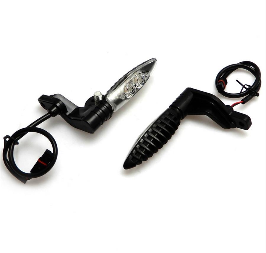 1 Pair Rear Indicator Turn Signal Light LED For BMW R1200GS ADVENTURE 2006 -2013 S1000 RR F700GS F800GS HP2 SPORT F650GS