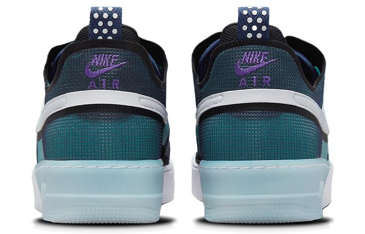 Nike Air Force 1 Low React Midnight Navy Teal DM0573-400