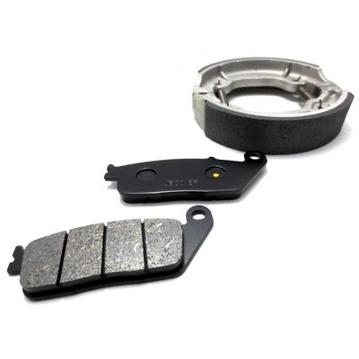 MAXIMASELECT Brake Pad Brake Shoe Set Majesty 125 YP125 5CA 5PL Front Rear Front and Rear Set Brake Maintenance &
