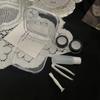 Laser Butterfly Lens Container Women INS Contacts Lens Case Men Color Contact Lenses Storage Box Portable Travel Set