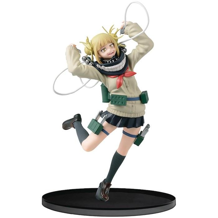 BANDAI SPIRITS My Hero Academia BANPRESTO FIGURE COLOSSEUM Sculpture Academy vol.5 Togahimiko Yellow One Size