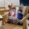 Anime Dakaretai Otoko 1-i ni Odosarete Imasu Pillow Anime Pillow Sofa Bed Head Pillow Cover Cushion Cover 45x45 cm Fashion