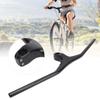800x100mm Mountainbike Carbon Integrierte Lenker 3K Glänzend Road Fahrrad Vorbau Lenker