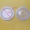 Gas Water Heater parts White Silicone gel rubber membrane gasket for assembly valve 65mm