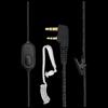 UNIKOO K-Head Wired Walkie-Talkie Earpiece (CN Version)
