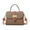 Bag Women'S Crossbody Bag Niche Light Luxury Versatile Shoulder Handbag Leather Women'S Bag Luggage