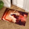 Star Wars Carpet Design for Bedrooms Outdoor Game Room Entryway Antislip Carpet Decorate Offices Perfect Gift for Valentine's Wedding Birthday