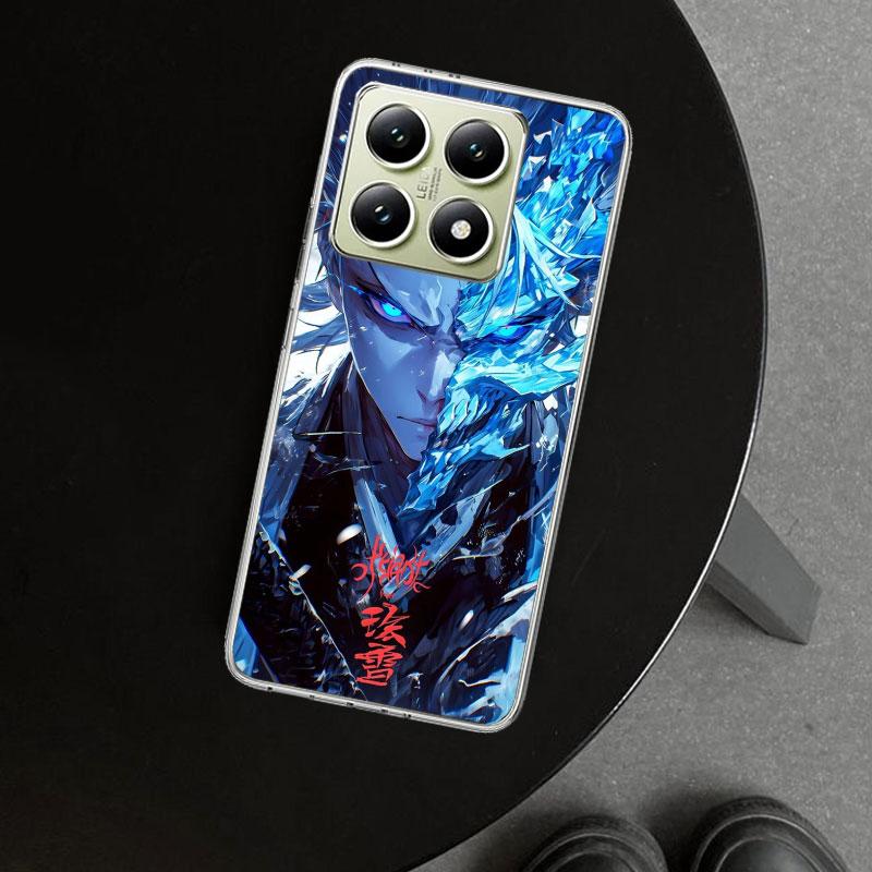 Hitsugaya Toushirou Bleach Phone Case Cover for Xiaomi Redmi Note 15 14 13 12 11 Pro Plus 14S 12S 11S 11T 11E 10S 10 Customized