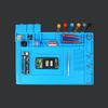 Mobile Phone Computer Repair Work Table Mat Multifunctional Magnetic High Temperature Heat Insulation Silicone Mat