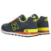 New Balance Nb 574 Siateczka Sportowa Pleciona Niskie Topy Buty do Biegania Maratonowe Męskie sneakers Szary Ciemnoniebieski Żółty ML574ALG