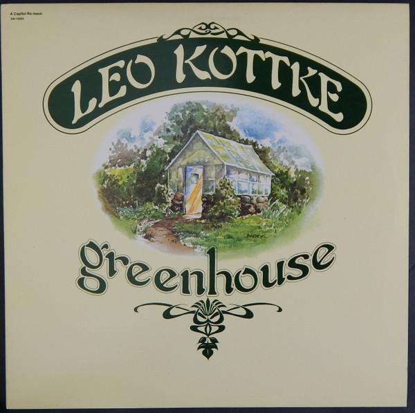 

LP Record LEO KOTTKE Greenhouse SN16065 CAPITOL RECORDS 1979 US Rock Used