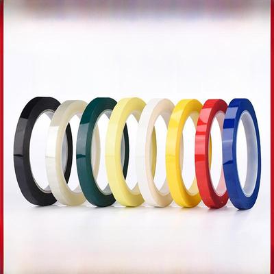 5S/6S Positioning Tape - Multi-Color Desktop Distinction Stickers (Red, Yellow, Blue, Green, Black, White)