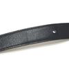 HERMES Belt only Reversible belt for bottoms belt Boxcalf / Epsom Black/Brown