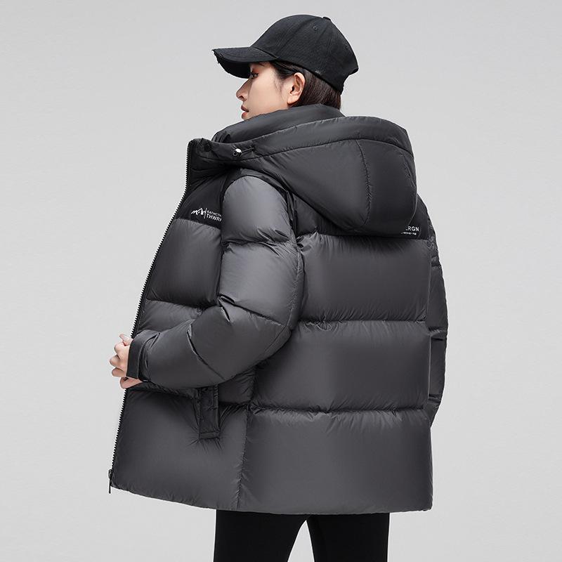 Couple Style Autumn and Winter New Extreme Cold Down Jacket Men's and Women's Outdoor Warm Thickened Down Jacket