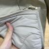 Reversible Hooded Cotton Jacket - Unisex Casual Outerwear for Autumn/Winter 2025