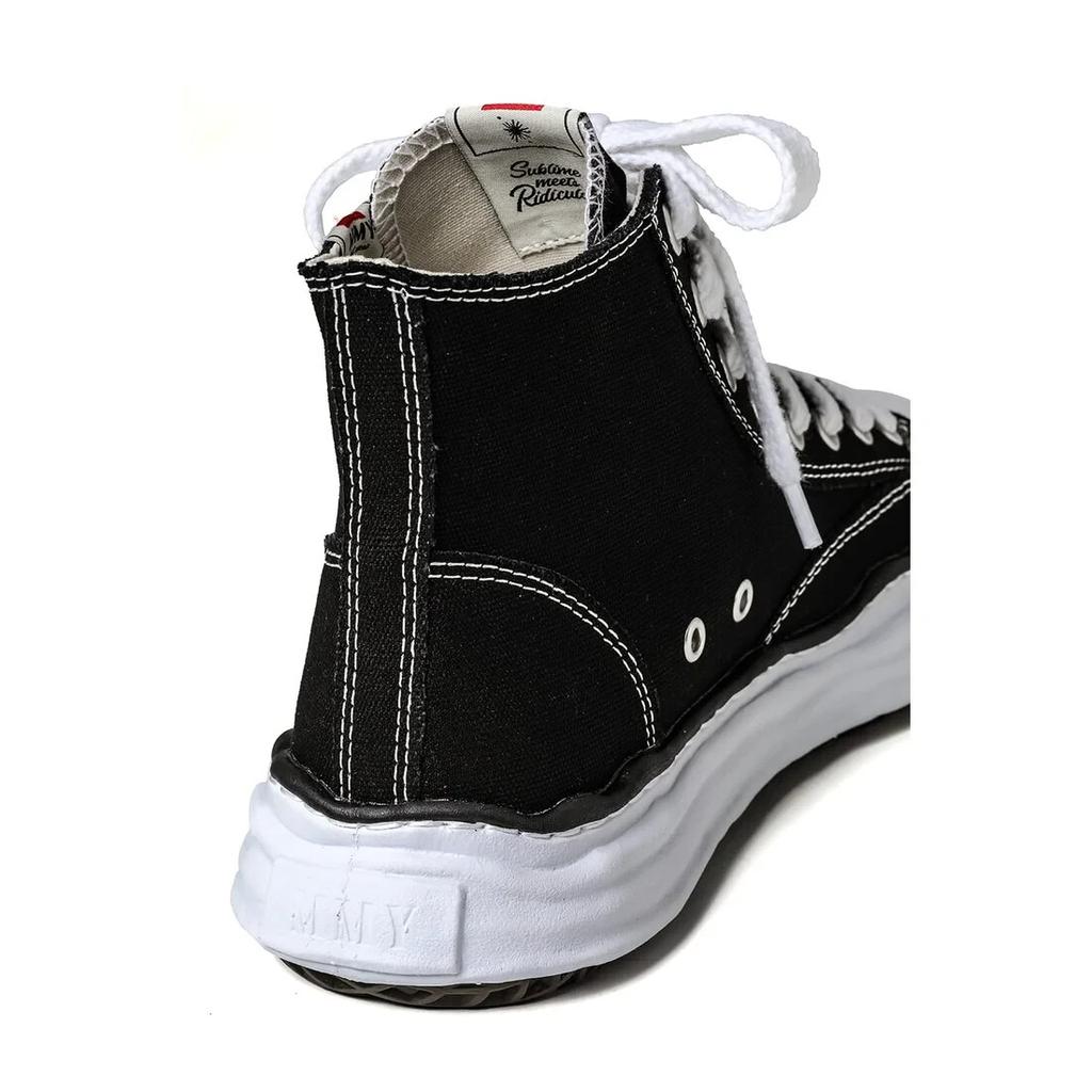 A01FW701-BLACK Maison MIHARA YASUHIRO PETERSON Original Sole Canvas (Men's)