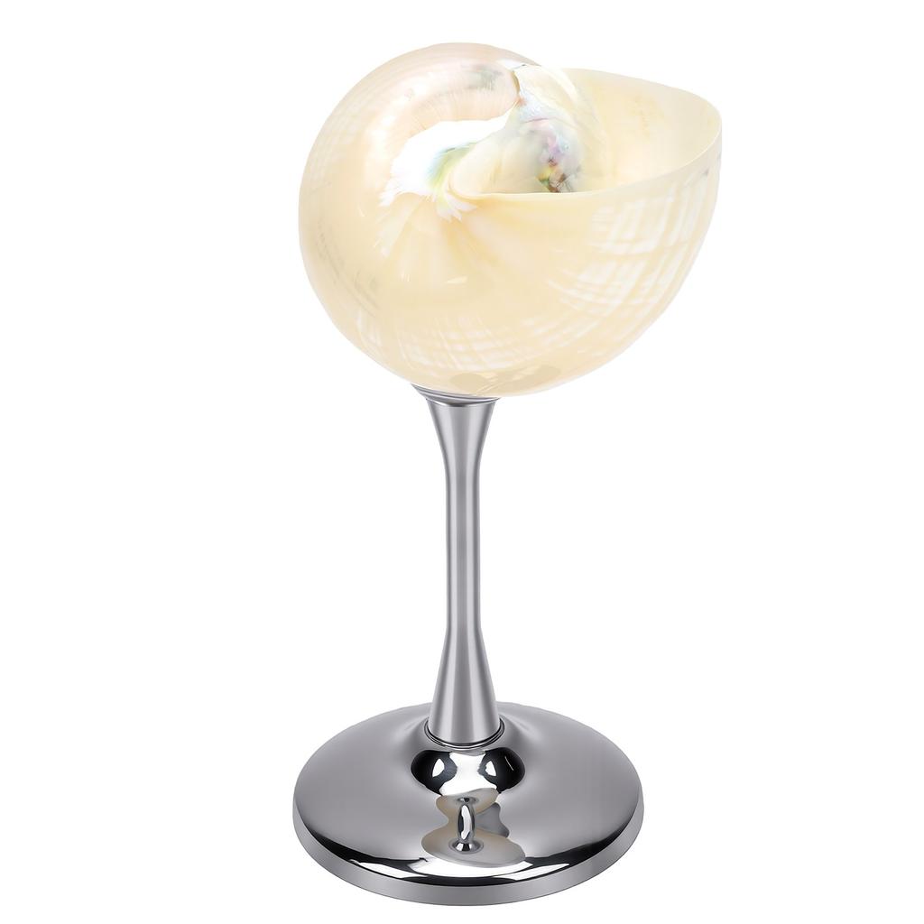 Coupe à Vin Coquillage Unique Élégant Calice Coquillage Verres à Cocktail pour Anniversaire Mariage Anniversaire Fête
