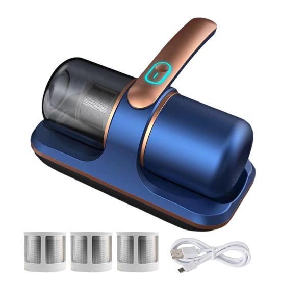 Handheld Vacuum Cleaner Deep Cleaning UV Vacuum Powerful Suction Low Noise Rechargeable Wireless Mite Remover Vacuum