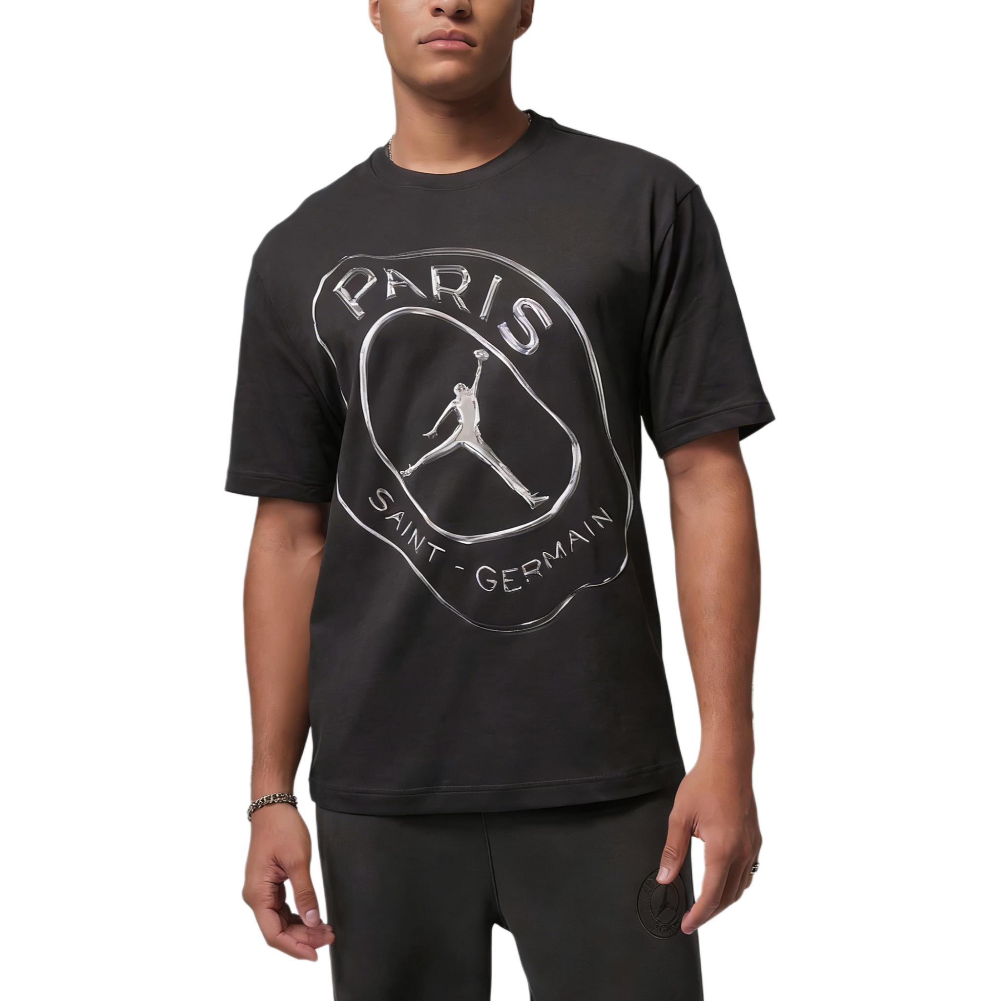 Jordan Paris Saint-Germain Men s Practice T-Shirt IF3807-018 XL