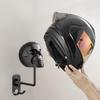 Helmet Holder Scary Skull Caps Stand Wall Mount Clothes Helmet Holder For Men Women Bedroom Garage Living Room Entryway Party