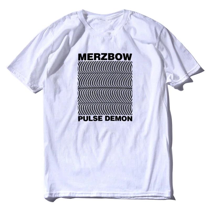 Merzbow - Pulse Demon T-Shirt summer tops customs heavyweights t shirts