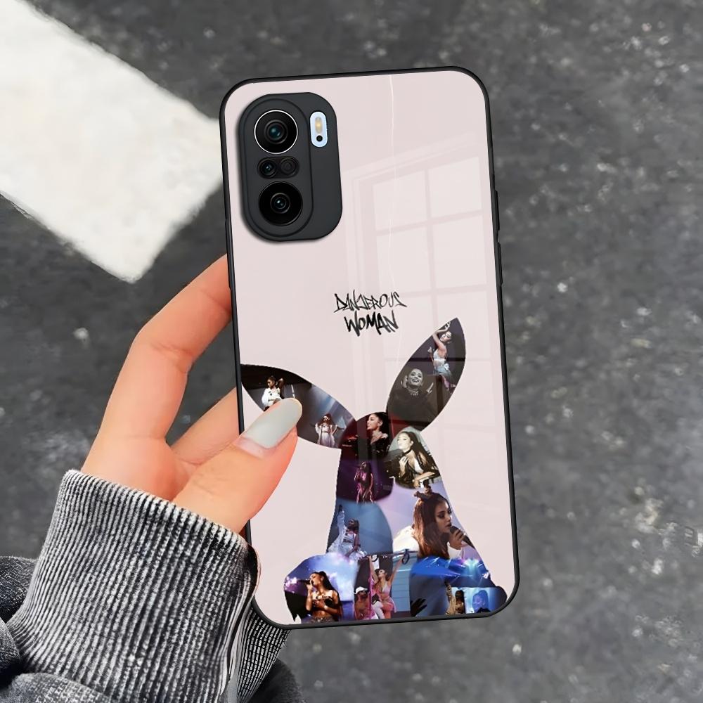 A-Ariana Grandes Phone Case for Xiaomi 15 14 13 12 X Redmi Note 10 Mi 11 S Lite T Pro ultra glass Cover