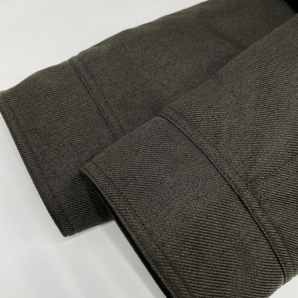 PYRENEX EDIFICE Exclusive Khaki Annecy Drill Down Jacket coat S khakiUsed